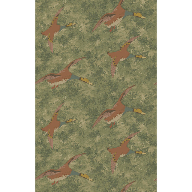 Mulberry FOREST DUCKS LOVAT Wallpaper