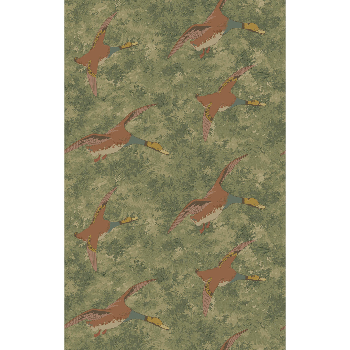 Mulberry FOREST DUCKS LOVAT Wallpaper