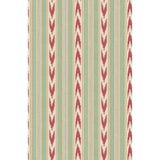 Mulberry NEWPORT STRIPE RED/GREEN Wallpaper