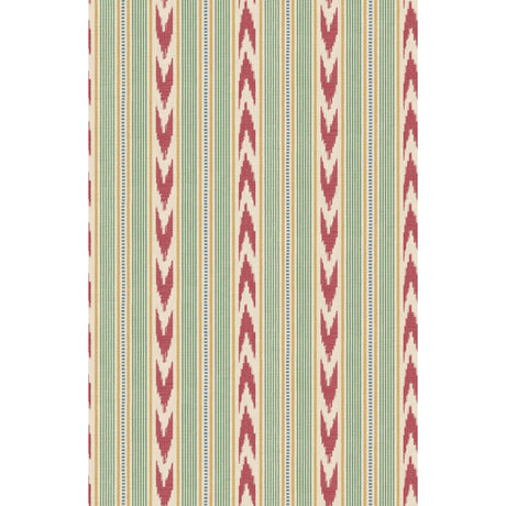 Mulberry NEWPORT STRIPE RED/GREEN Wallpaper