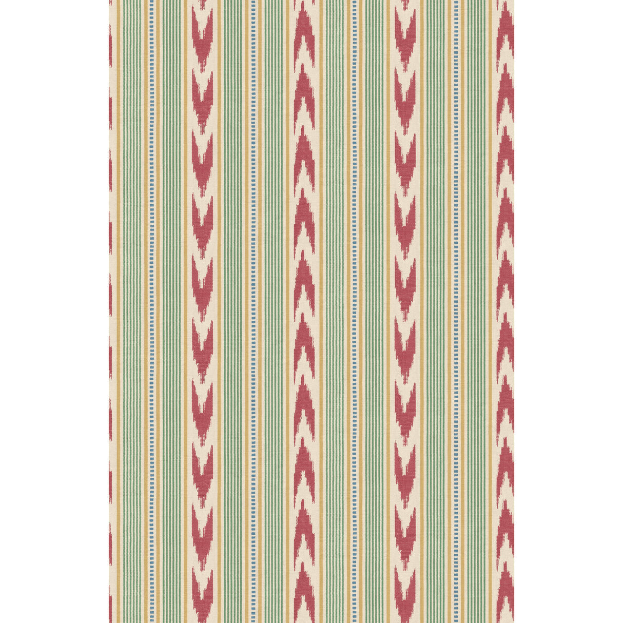 Mulberry NEWPORT STRIPE RED/GREEN Wallpaper