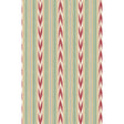 Mulberry NEWPORT STRIPE RED/GREEN Wallpaper