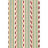Mulberry NEWPORT STRIPE RED/GREEN Wallpaper