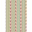 Mulberry NEWPORT STRIPE RED/GREEN Wallpaper