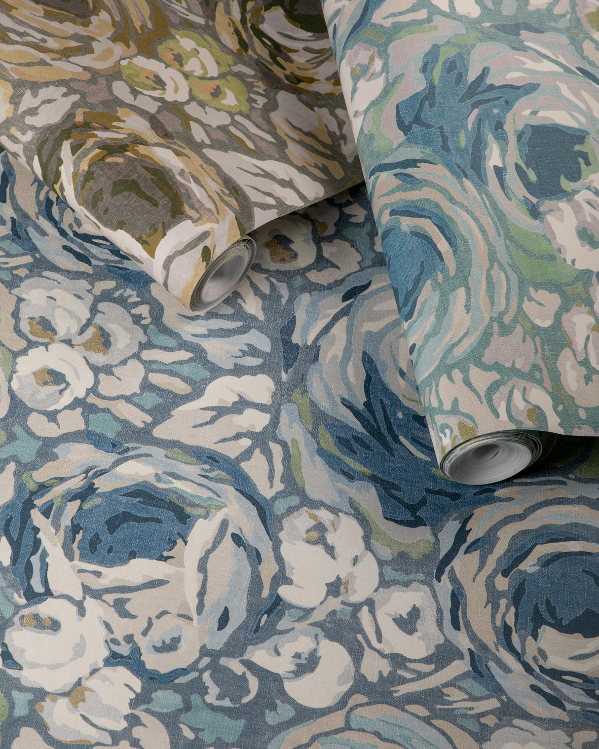 Lee Jofa ORCHARD PAPER PEBBLE/COIN Wallpaper