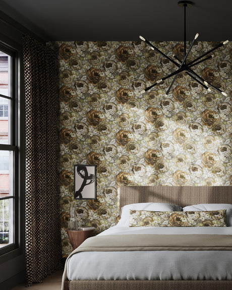 Lee Jofa ORCHARD PAPER PEBBLE/COIN Wallpaper