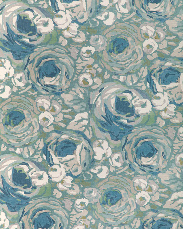 Lee Jofa ORCHARD PAPER AQUA/STONE Wallpaper