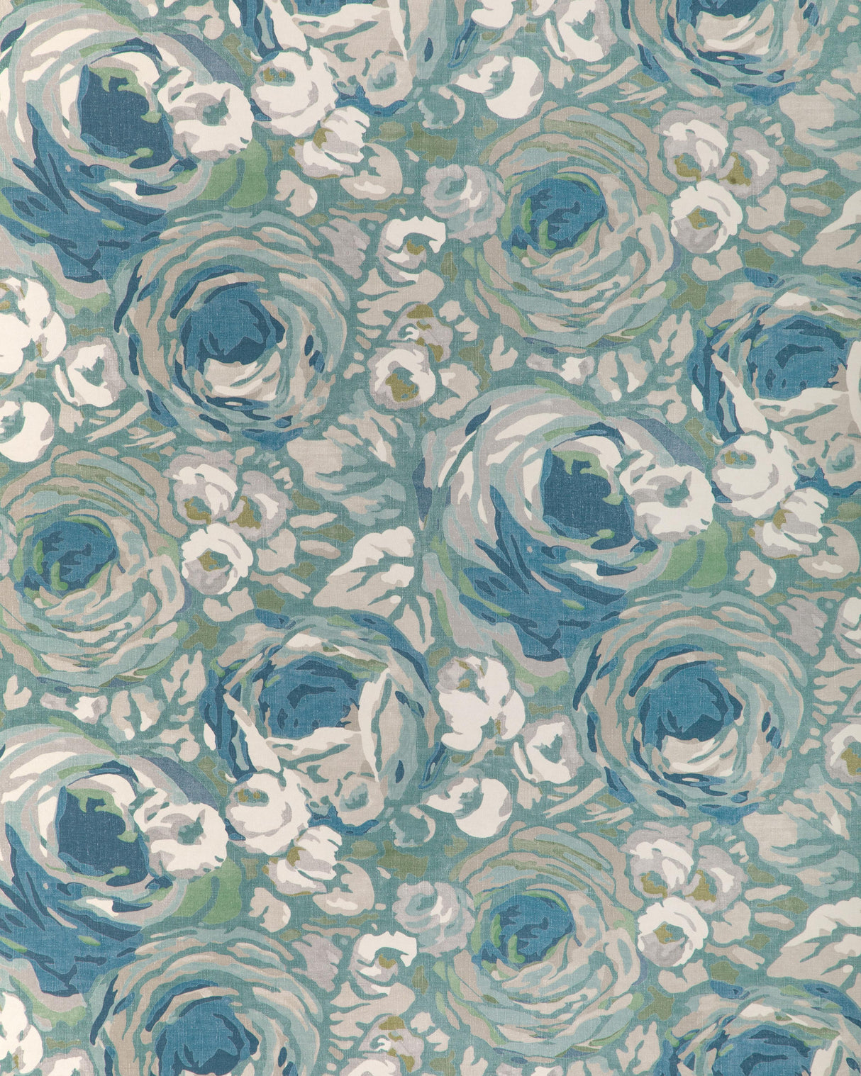 Lee Jofa ORCHARD PAPER AQUA/STONE Wallpaper