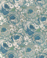Lee Jofa ORCHARD PAPER AQUA/STONE Wallpaper