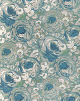 Lee Jofa ORCHARD PAPER AQUA/STONE Wallpaper