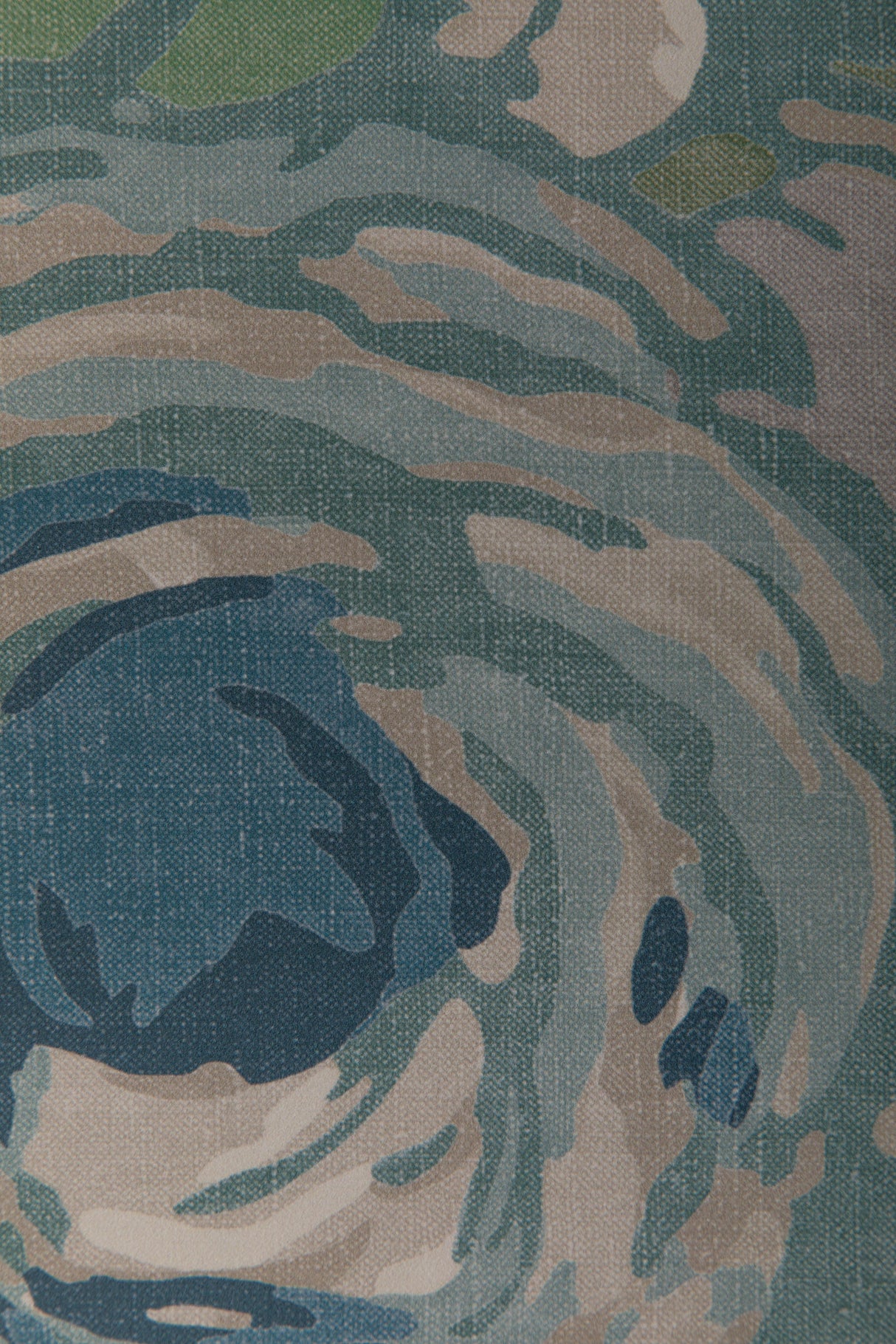 Lee Jofa ORCHARD PAPER AQUA/STONE Wallpaper