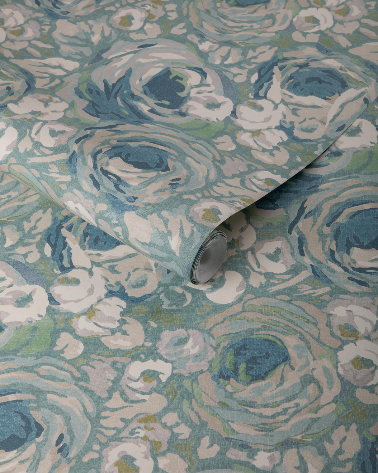 Lee Jofa ORCHARD PAPER AQUA/STONE Wallpaper