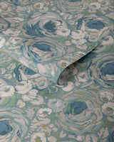 Lee Jofa ORCHARD PAPER AQUA/STONE Wallpaper