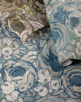 Lee Jofa ORCHARD PAPER AQUA/STONE Wallpaper