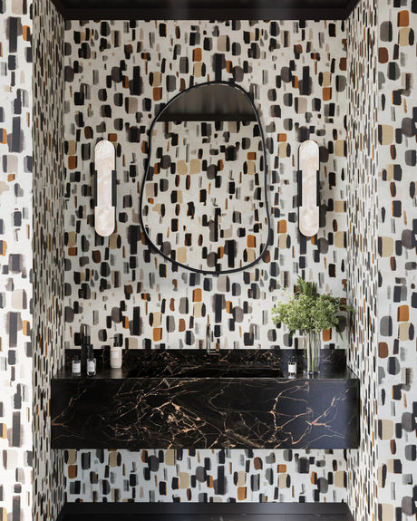 Lee Jofa BOND PAPER PEBBLE Wallpaper