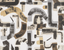 Lee Jofa BLEECKER PAPER BARK/DUNE Wallpaper