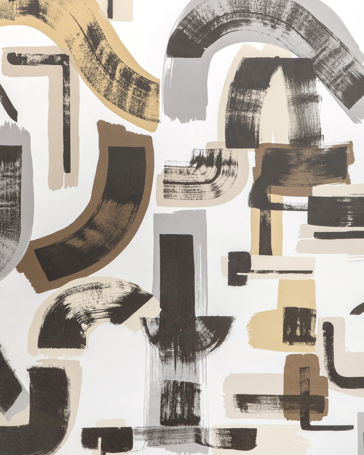 Lee Jofa BLEECKER PAPER BARK/DUNE Wallpaper