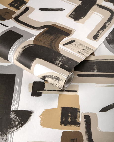 Lee Jofa BLEECKER PAPER BARK/DUNE Wallpaper