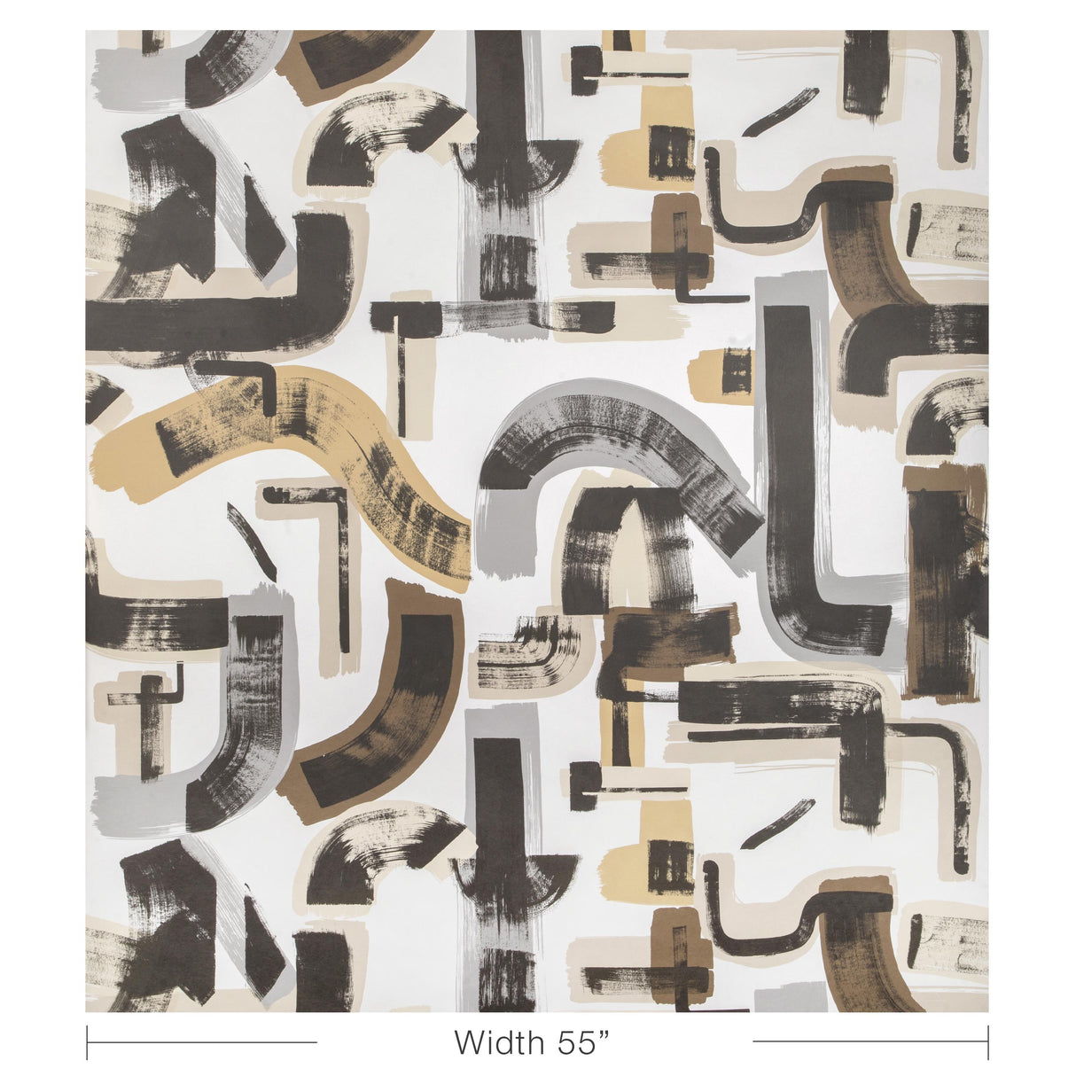 Lee Jofa BLEECKER PAPER BARK/DUNE Wallpaper