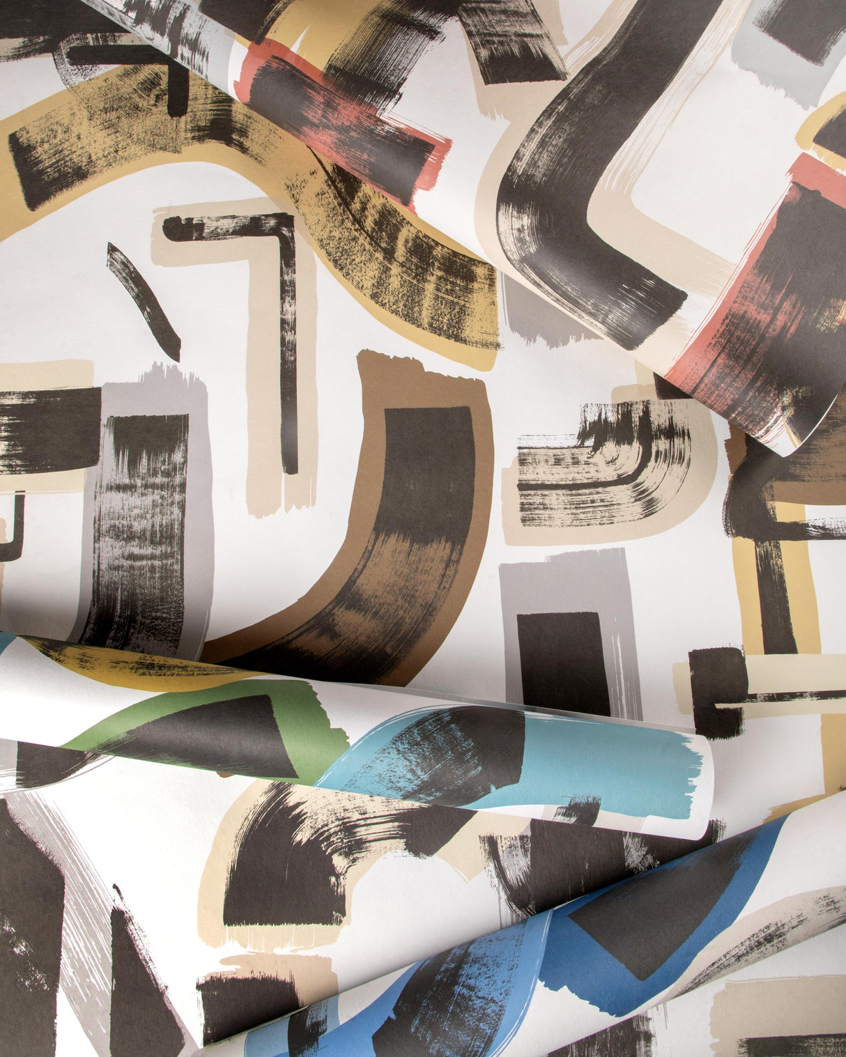 Lee Jofa BLEECKER PAPER BARK/DUNE Wallpaper