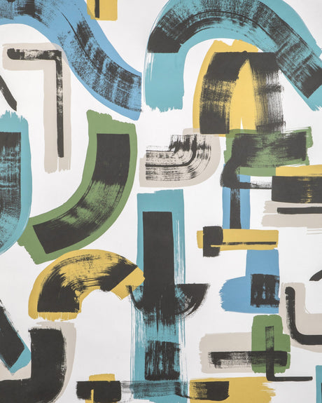 Lee Jofa BLEECKER PAPER LAKE/FERN Wallpaper