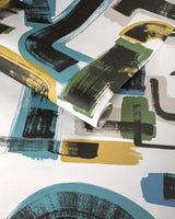 Lee Jofa BLEECKER PAPER LAKE/FERN Wallpaper