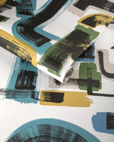 Lee Jofa BLEECKER PAPER LAKE/FERN Wallpaper