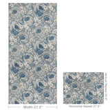 Lee Jofa ORCHARD PAPER BLUE/DENIM Wallpaper