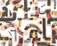 Lee Jofa BLEECKER PAPER SPICE/GOLD Wallpaper