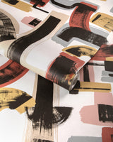 Lee Jofa BLEECKER PAPER SPICE/GOLD Wallpaper