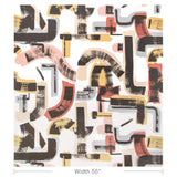 Lee Jofa BLEECKER PAPER SPICE/GOLD Wallpaper