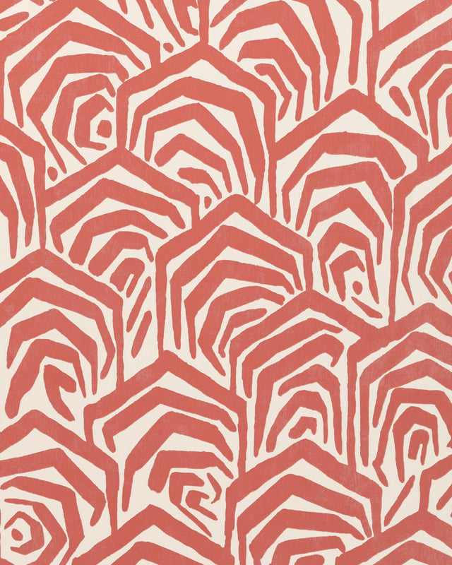 Lee Jofa GREENE PAPER CLAY Wallpaper