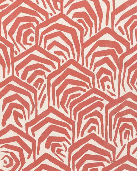 Lee Jofa GREENE PAPER CLAY Wallpaper