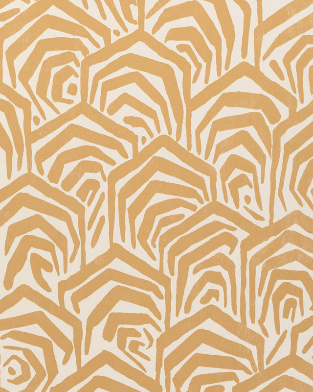 Lee Jofa GREENE PAPER GOLD Wallpaper