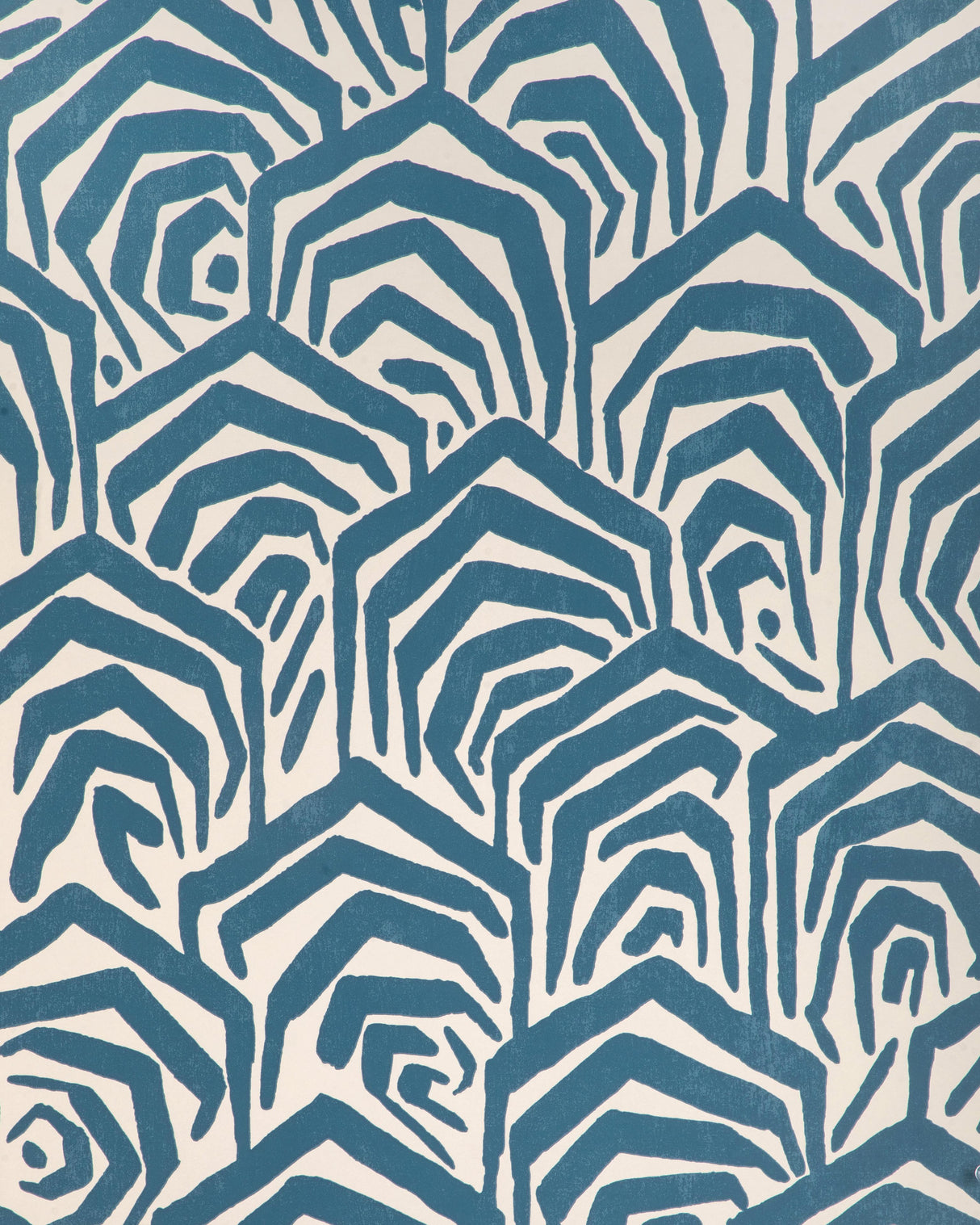 Lee Jofa GREENE PAPER BLUE Wallpaper