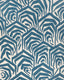 Lee Jofa GREENE PAPER BLUE Wallpaper