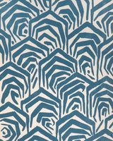 Lee Jofa GREENE PAPER BLUE Wallpaper