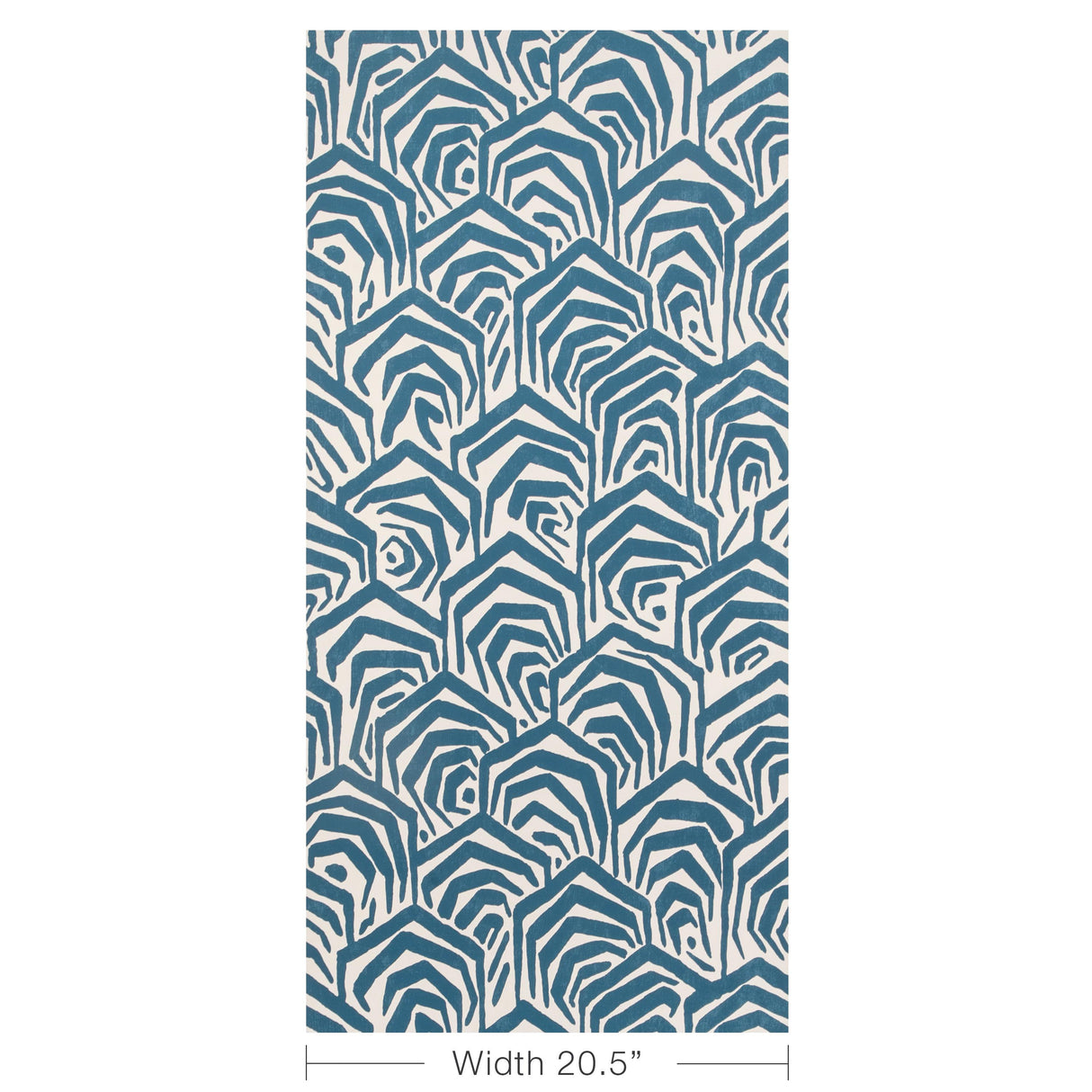 Lee Jofa GREENE PAPER BLUE Wallpaper