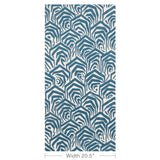 Lee Jofa GREENE PAPER BLUE Wallpaper