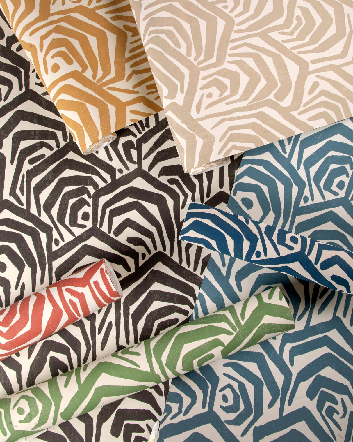 Lee Jofa GREENE PAPER BLUE Wallpaper