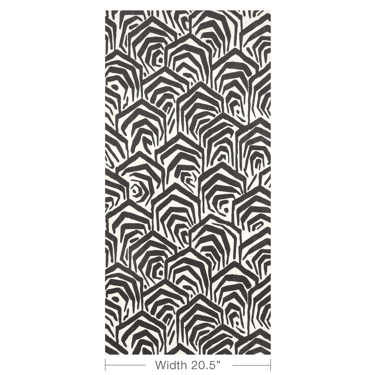 Lee Jofa GREENE PAPER NOIR Wallpaper