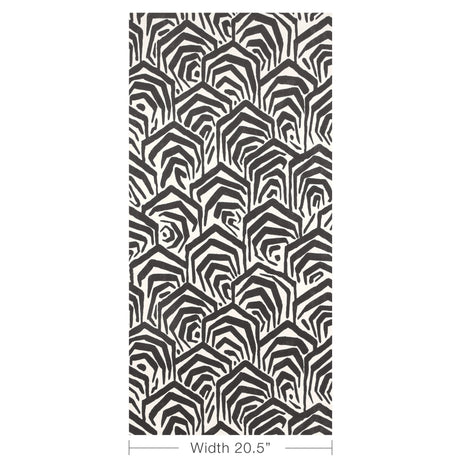 Lee Jofa GREENE PAPER NOIR Wallpaper