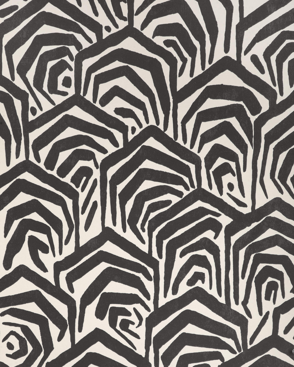Lee Jofa GREENE PAPER NOIR Wallpaper
