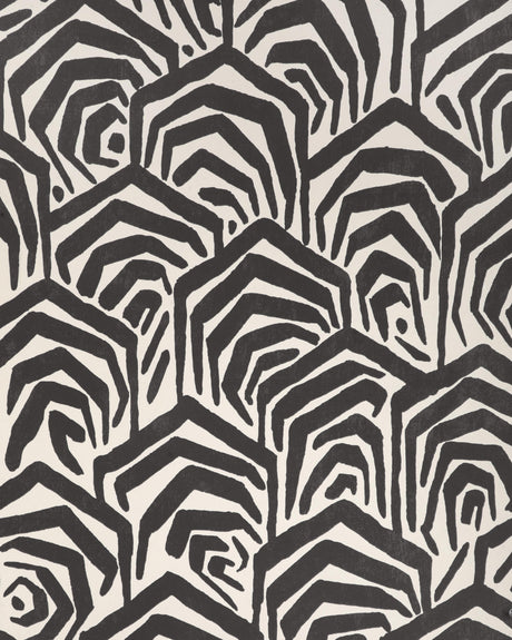 Lee Jofa GREENE PAPER NOIR Wallpaper