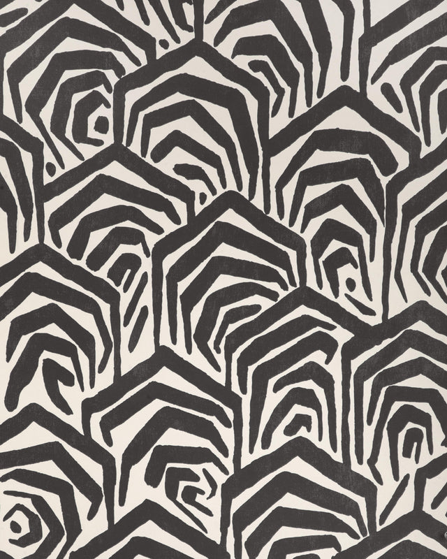 Lee Jofa GREENE PAPER NOIR Wallpaper