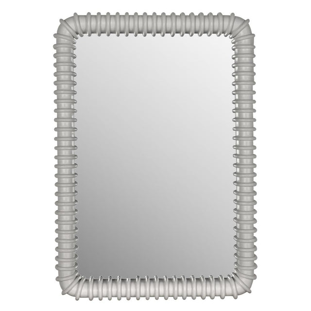 NOIR Toshi MIrror Solid White