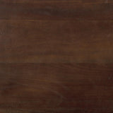 NOIR Hampton Side Table Hand Rubbed Brown