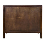 NOIR Hampton Side Table Hand Rubbed Brown