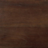NOIR Hampton Side Table Hand Rubbed Brown