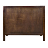 NOIR Hampton Side Table Hand Rubbed Brown